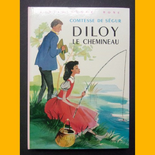 Bibliothèque rose diloy - rose, le