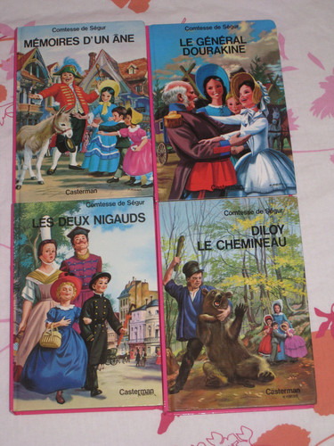 Livres comtesse ségur - 4, de