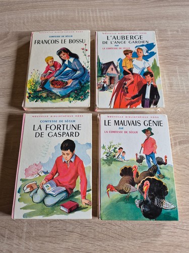 Comtesse segur 4 titres - segur, :