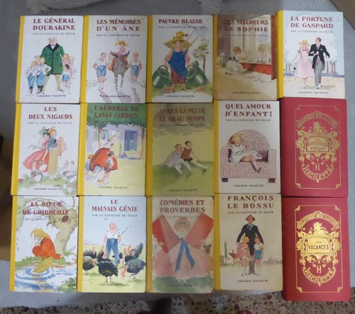 Lot livres comtesse de - livres, la