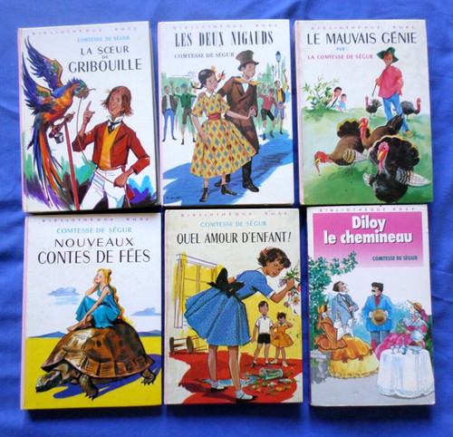 Lot livres comtesse - 6,