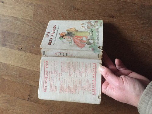 Bibliotheque rose comtesse - rose,