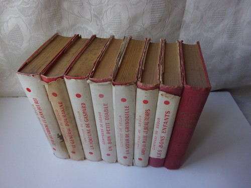 Lot volumes comtesse de - 8,