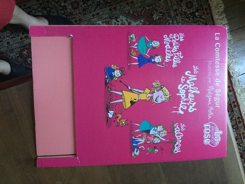 Plv bibliotheque rose comtesse - plv,