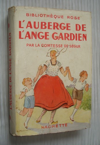Bibliothèque rose l auberge - rose, l'auberge