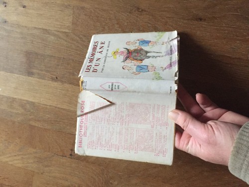 Bibliotheque rose comtesse - rose, de