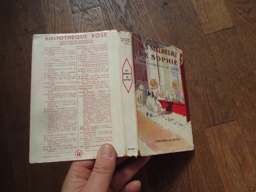 Bibliotheque rose segur - bibliotheque,