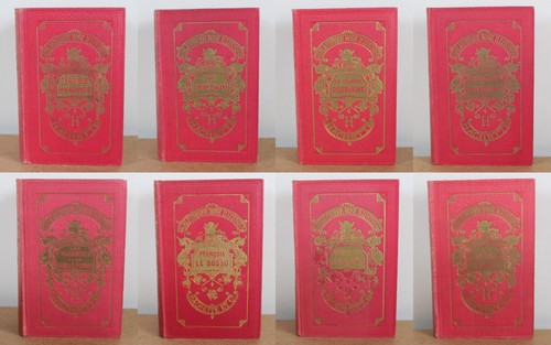 Lot bibliothèque rose - lot, 8