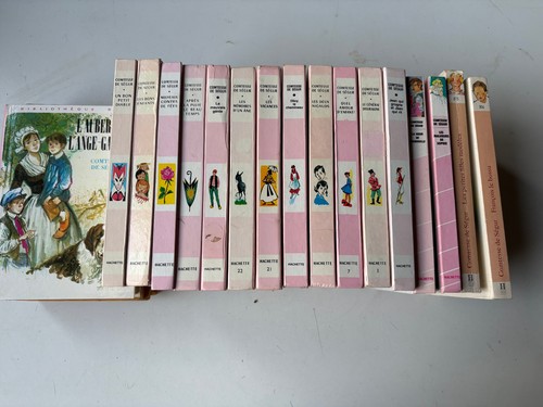 Lot livres comtesse - lot, de