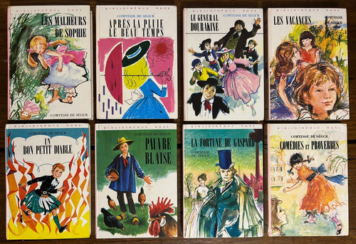 Lot bibliothèque rose - 8,