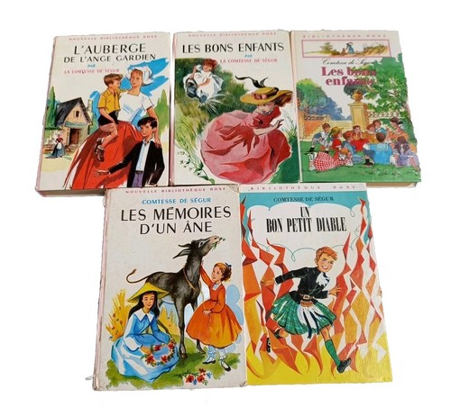 Lot livres bibliothèque - de, 5