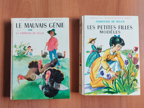 Lot comtesse ségur - de,