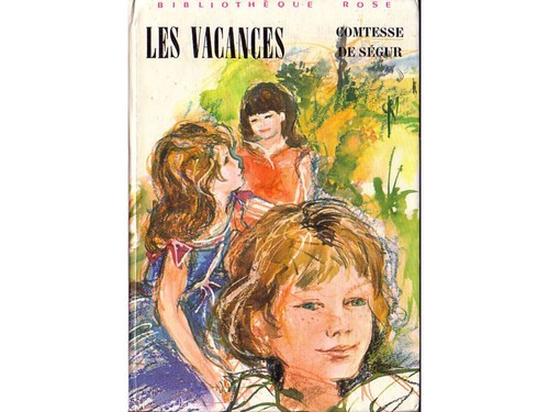Livre les vacances - les,