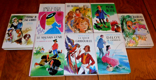 Lot jeunesse livres - livres, comtesse