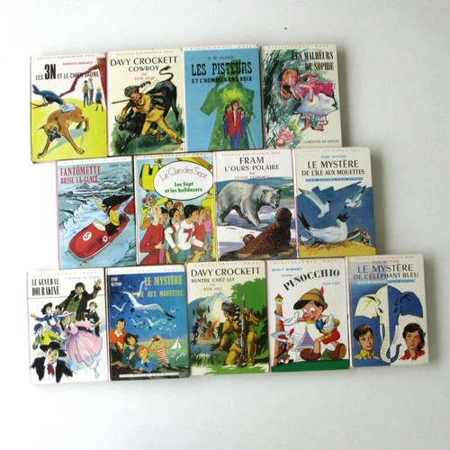 Lot livres - 13,