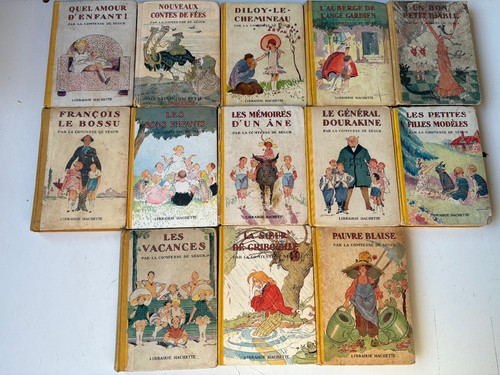 Lot livres comtesse - lot, de
