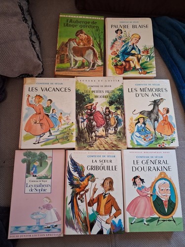 Lot livres comtesse - lot,
