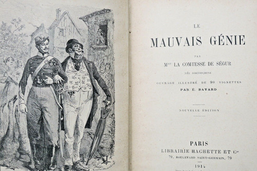 Ségur mauvais génie - mauvais,