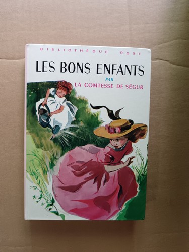 Bibliotheque rose 3ème - rose, -3ème